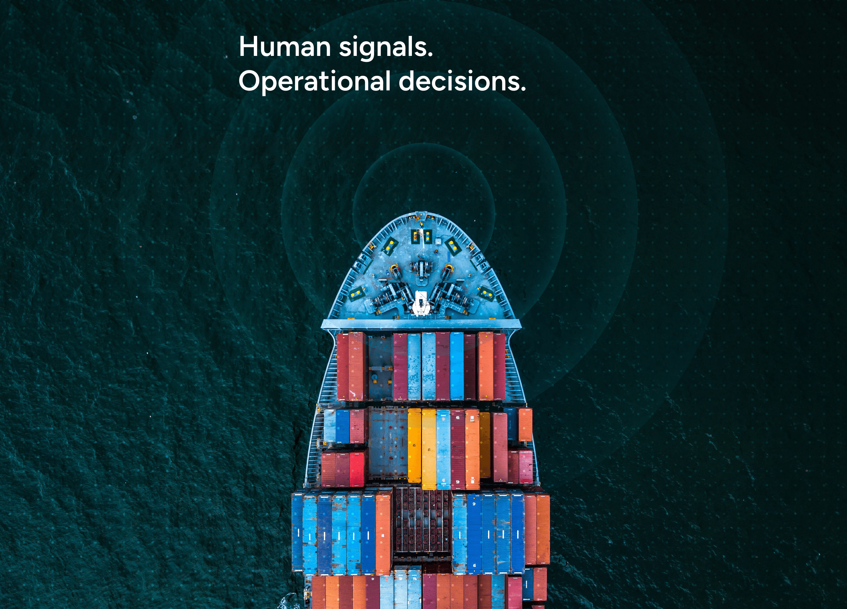 Signal Fusion - Maritime Industry